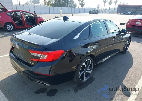 2021 Honda Accord Sport z USA, uszkodzony, nr VIN 1HGCV1F36MA092707